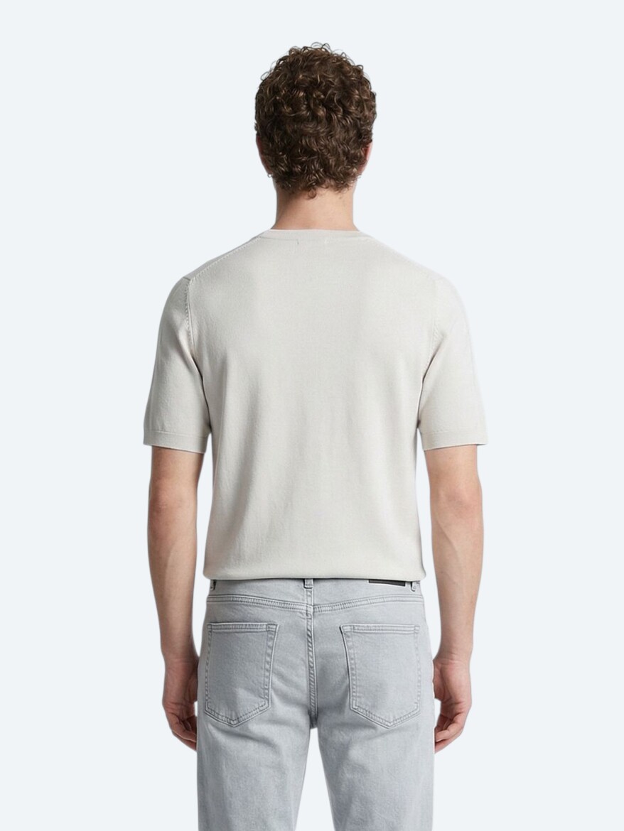 Light Beige Knitwear - 5