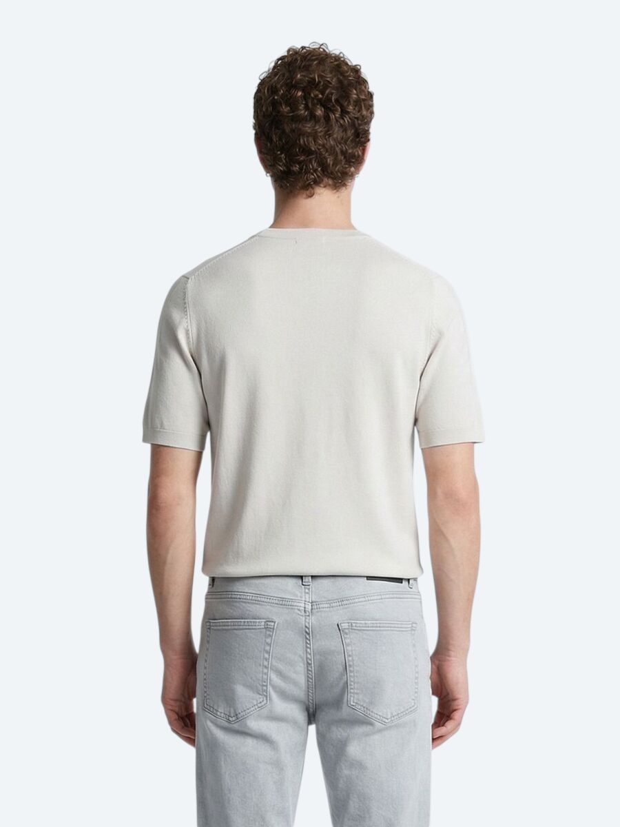 Light Beige Knitwear - 5