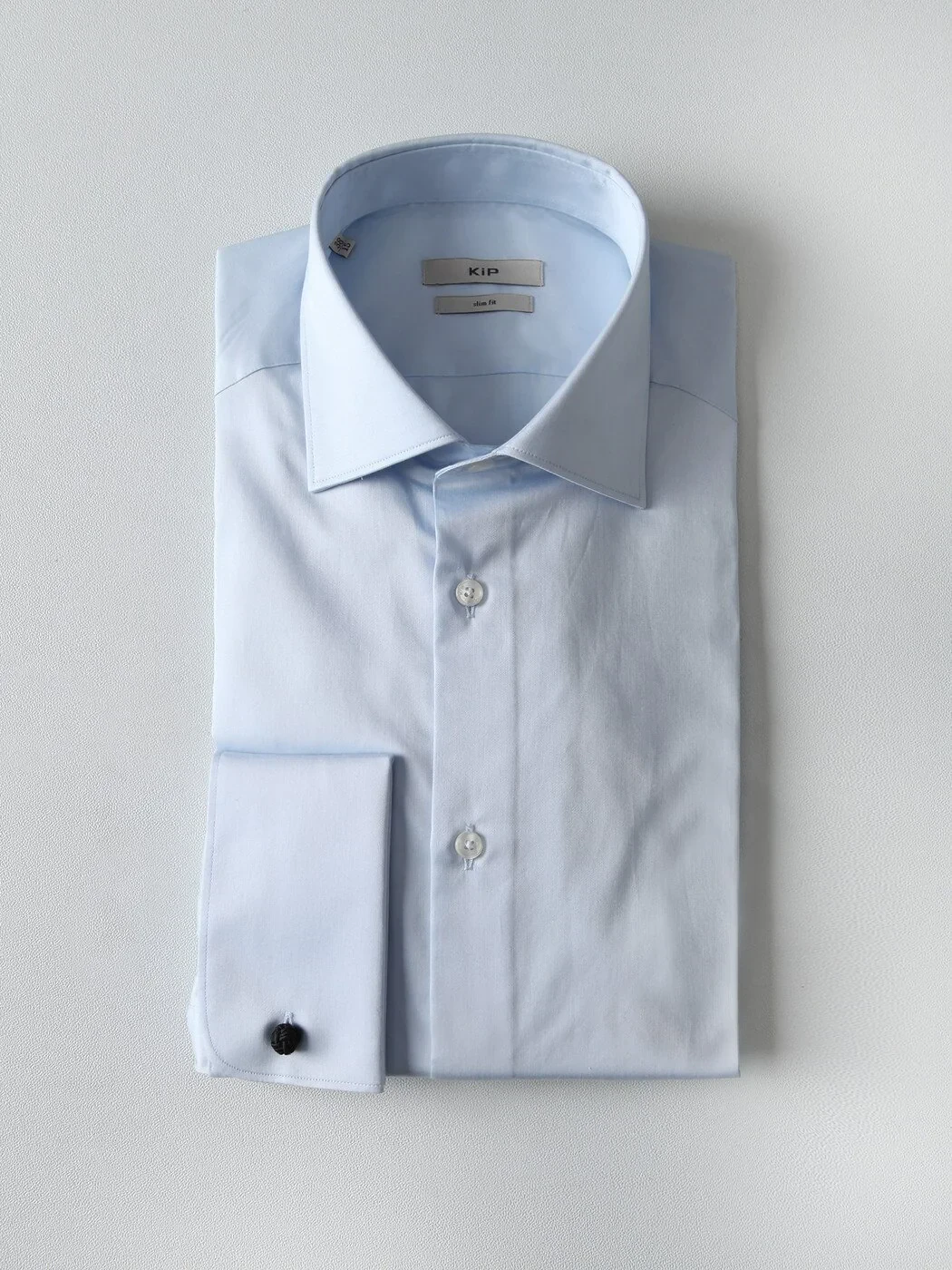 Light Blue 100% Cotton Shirt - 1
