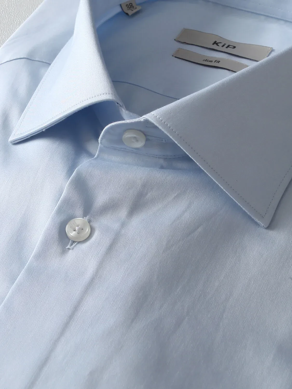 Light Blue 100% Cotton Shirt - 2