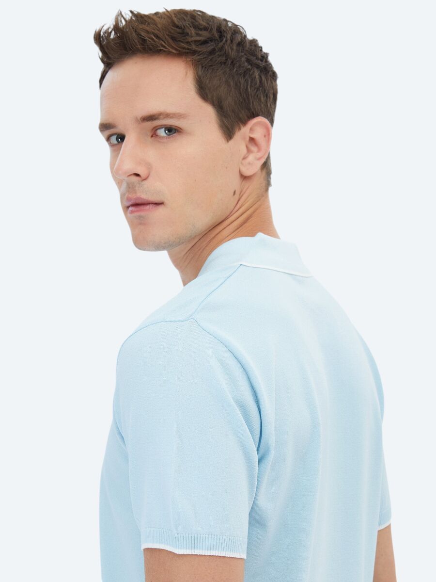 Light Blue Knitwear - 6