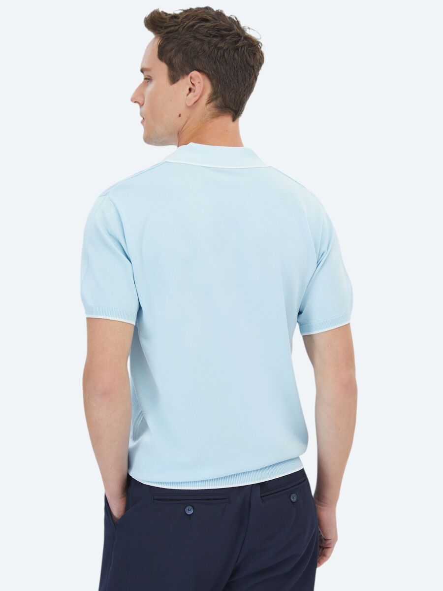 Light Blue Knitwear - 7