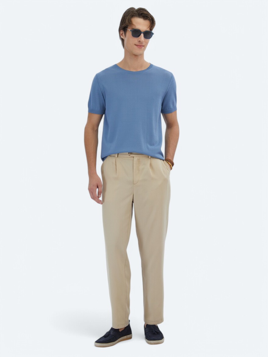 Light Blue Knitwear - 3