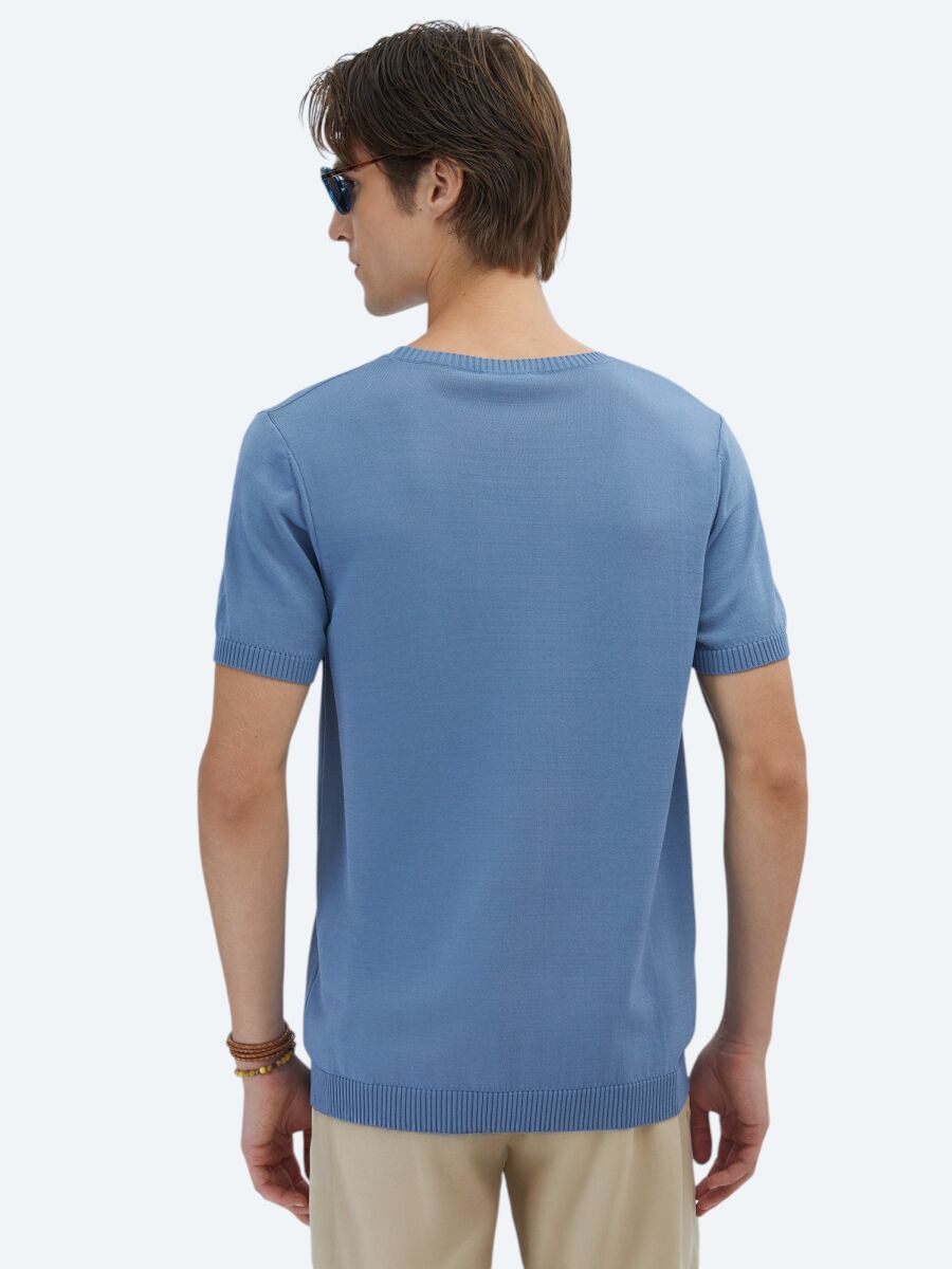 Light Blue Knitwear - 6