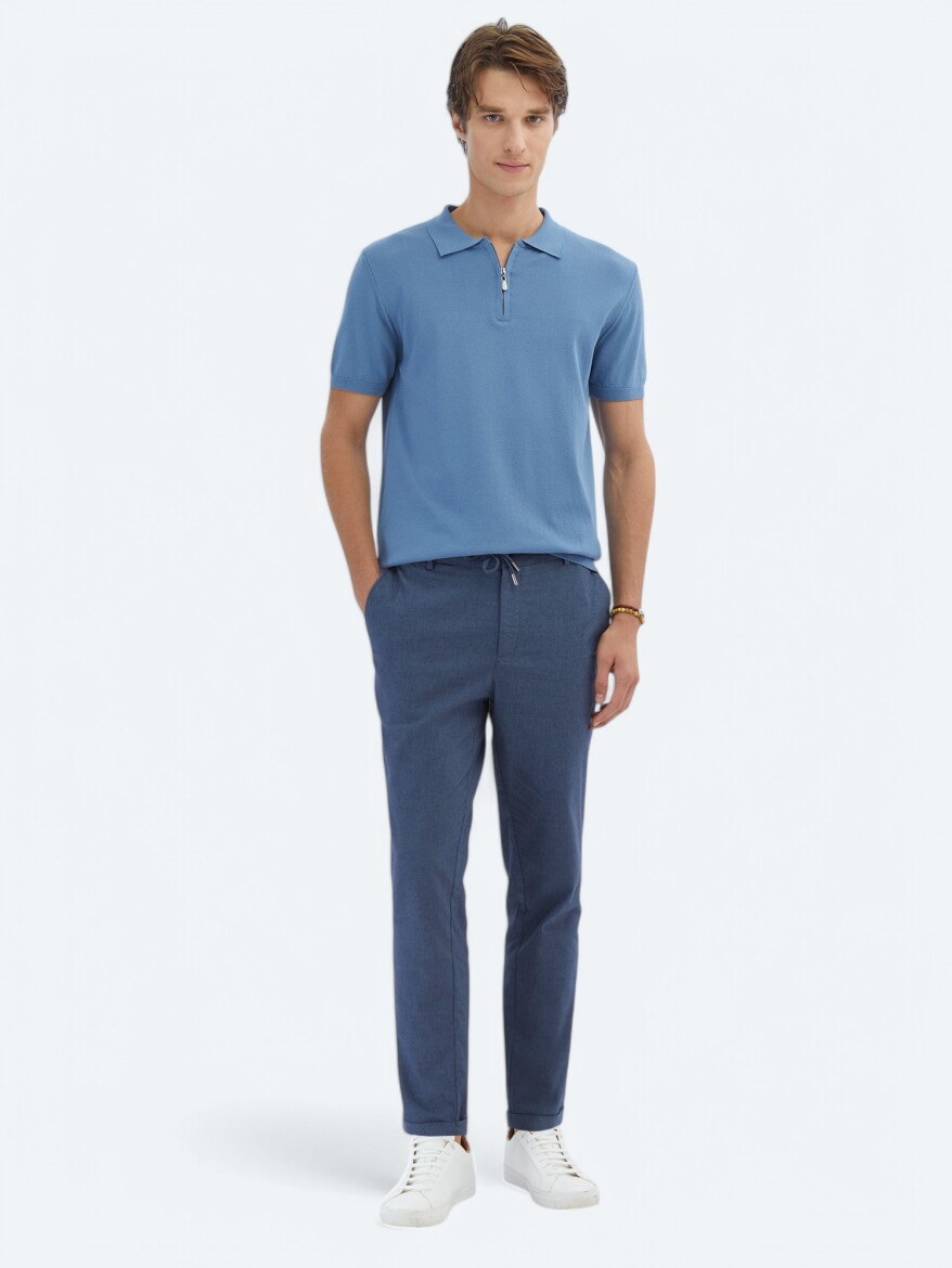 Light Blue Knitwear - 2