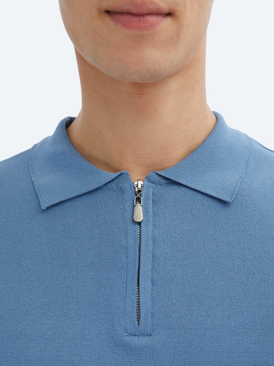 Light Blue Knitwear - 4