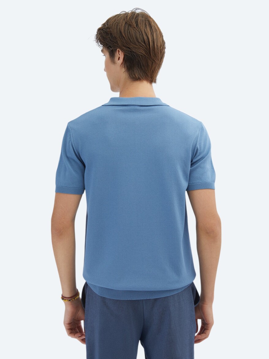 Light Blue Knitwear - 5