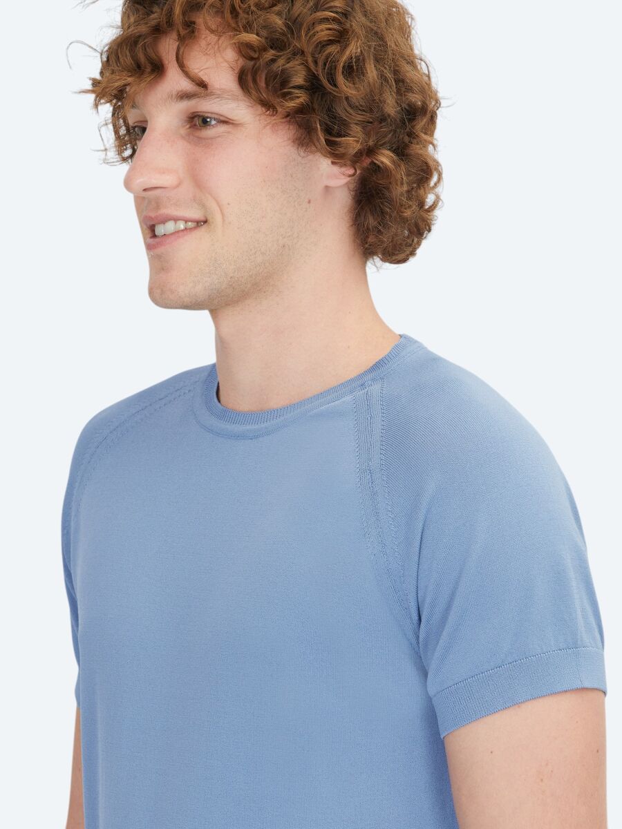 Light Blue Knitwear - 4