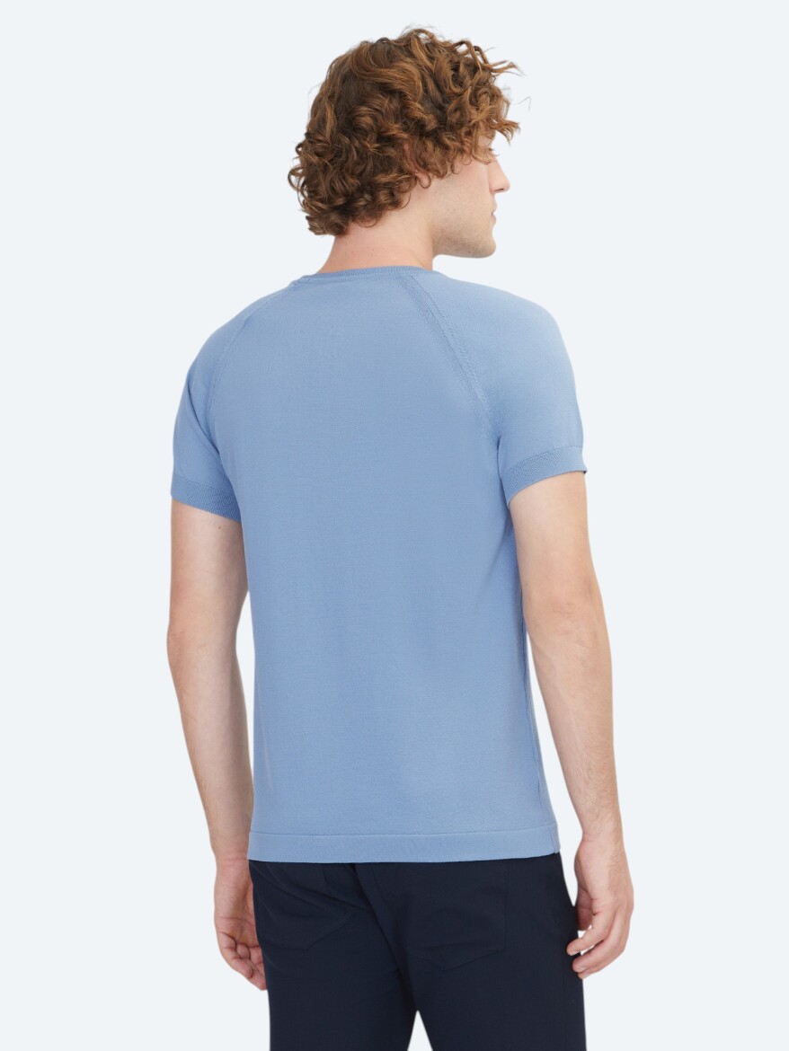 Light Blue Knitwear - 5