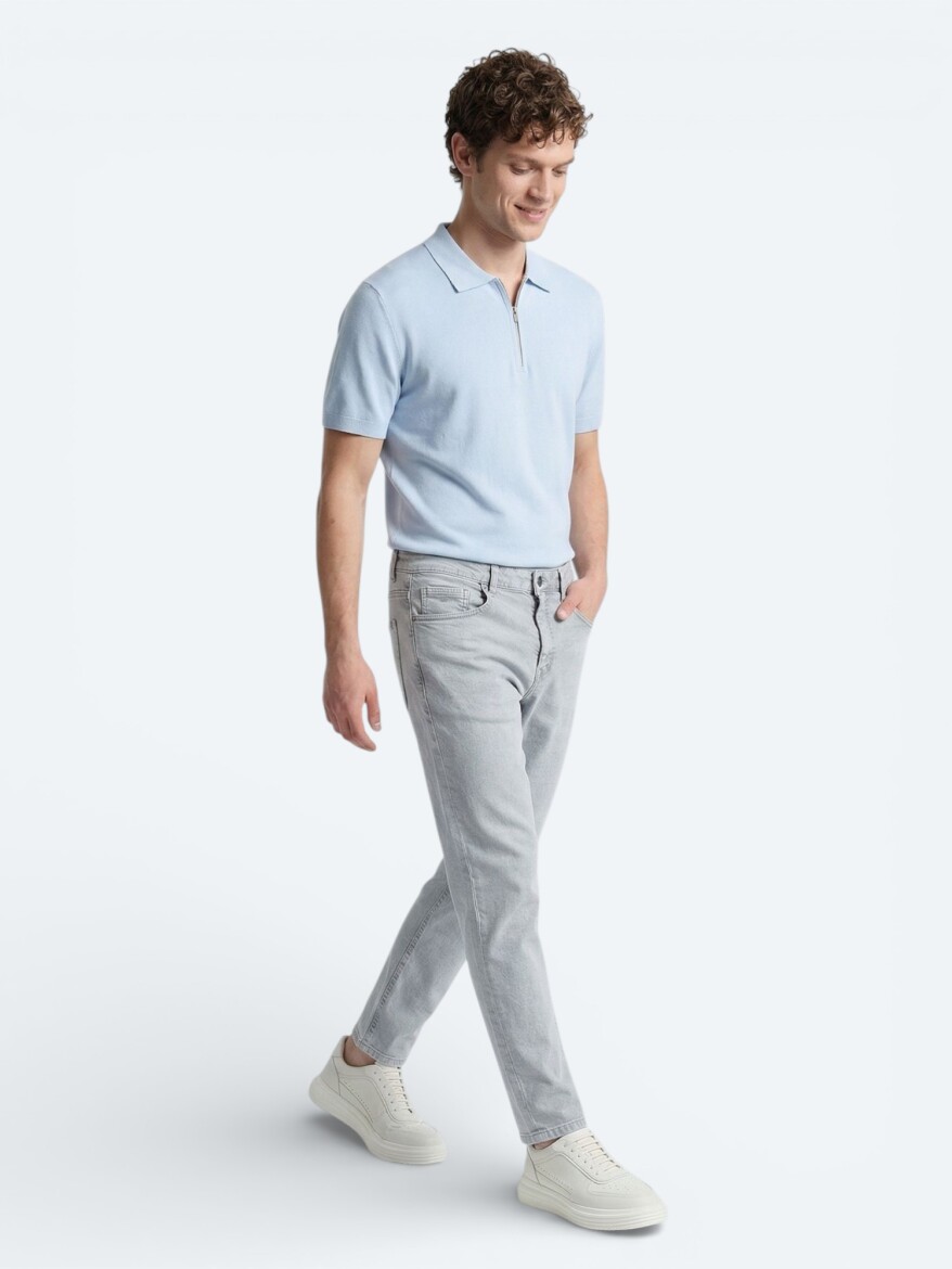 Light Blue Knitwear - 4