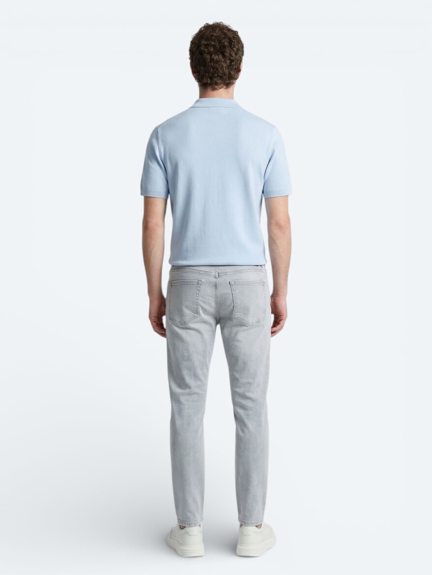 Light Blue Knitwear - 5