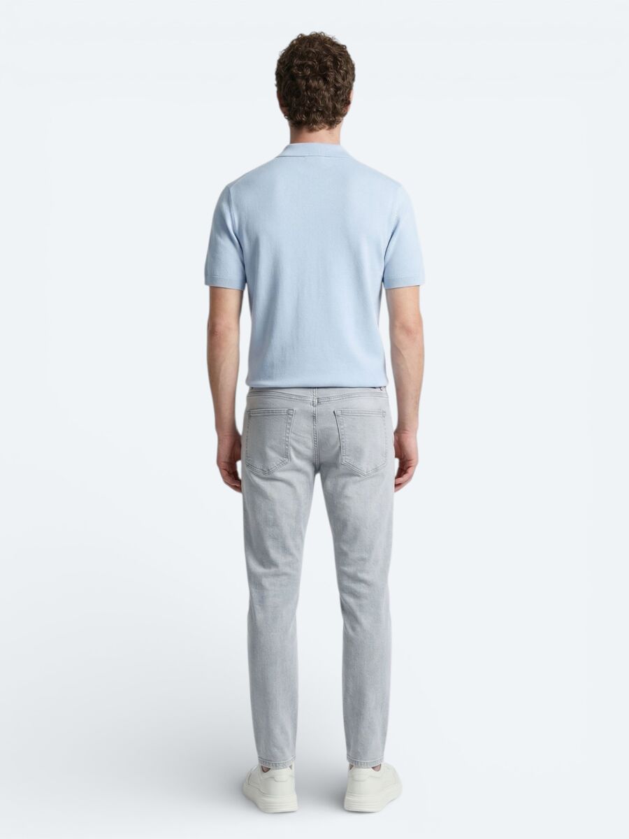 Light Blue Knitwear - 5