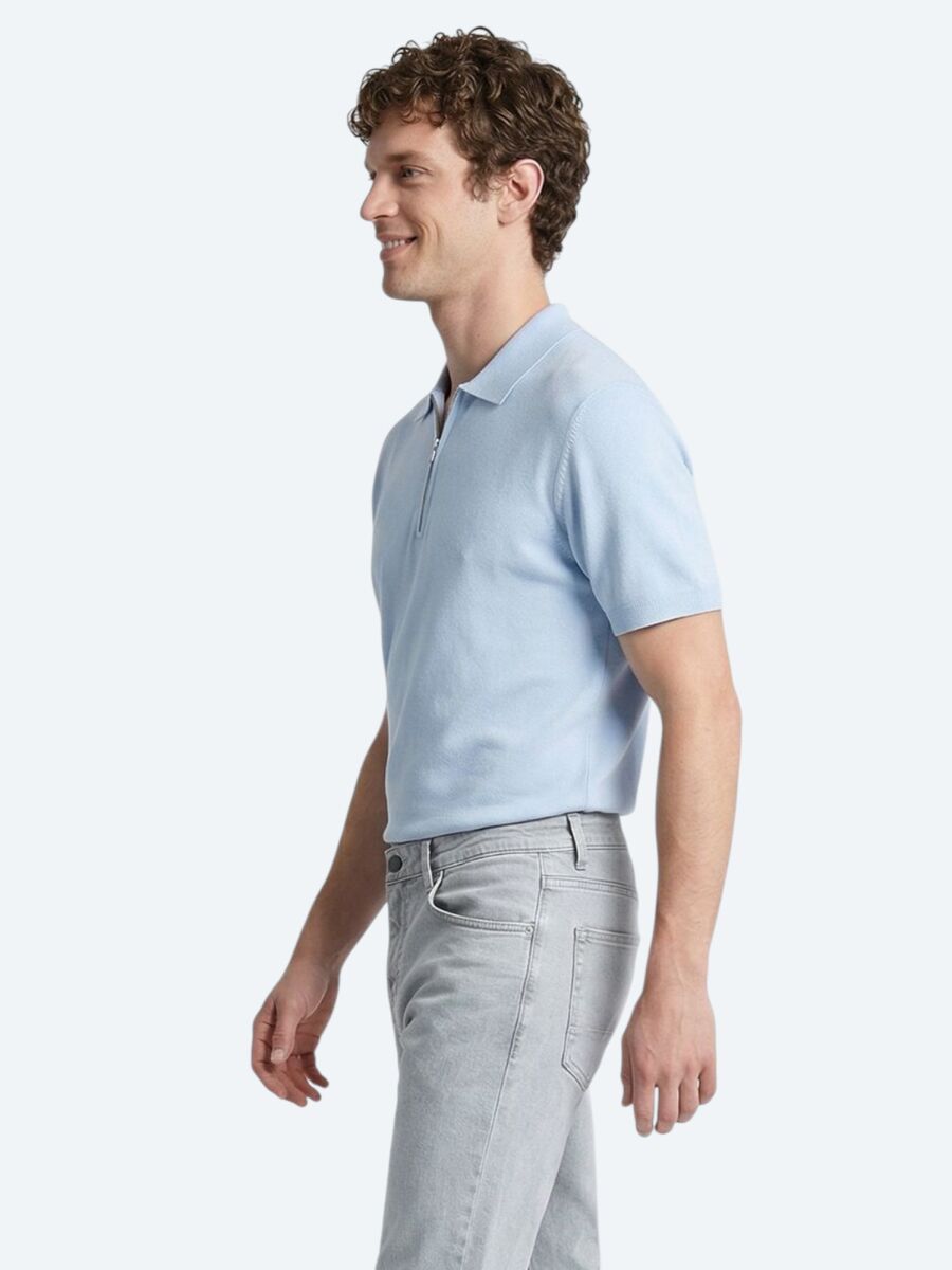 Light Blue Knitwear - 3