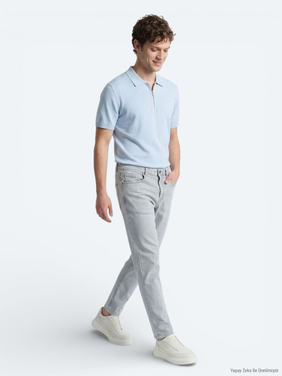 Light Blue Knitwear - 4