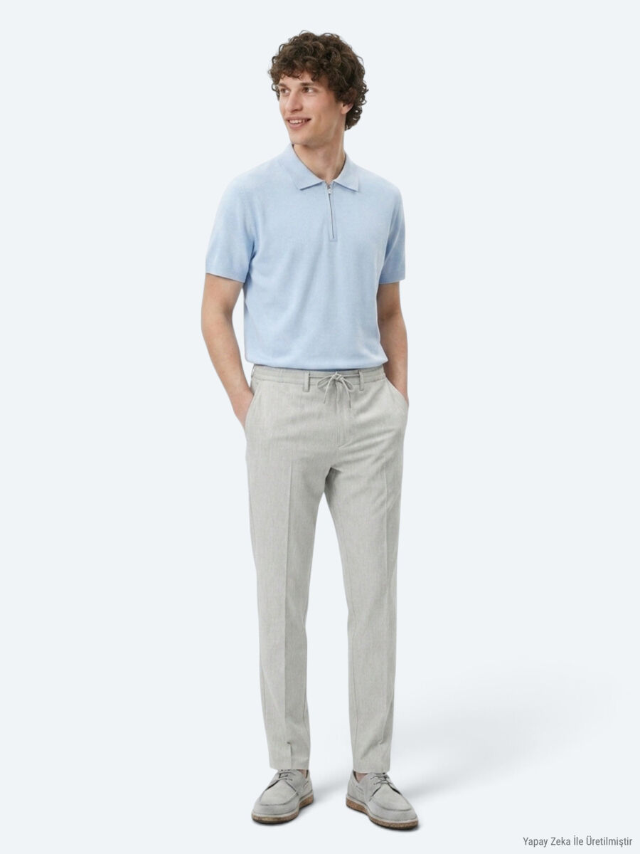 Light Blue Knitwear - 4