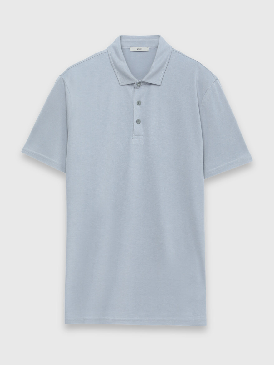 Lila Düz T-Shirt - 6
