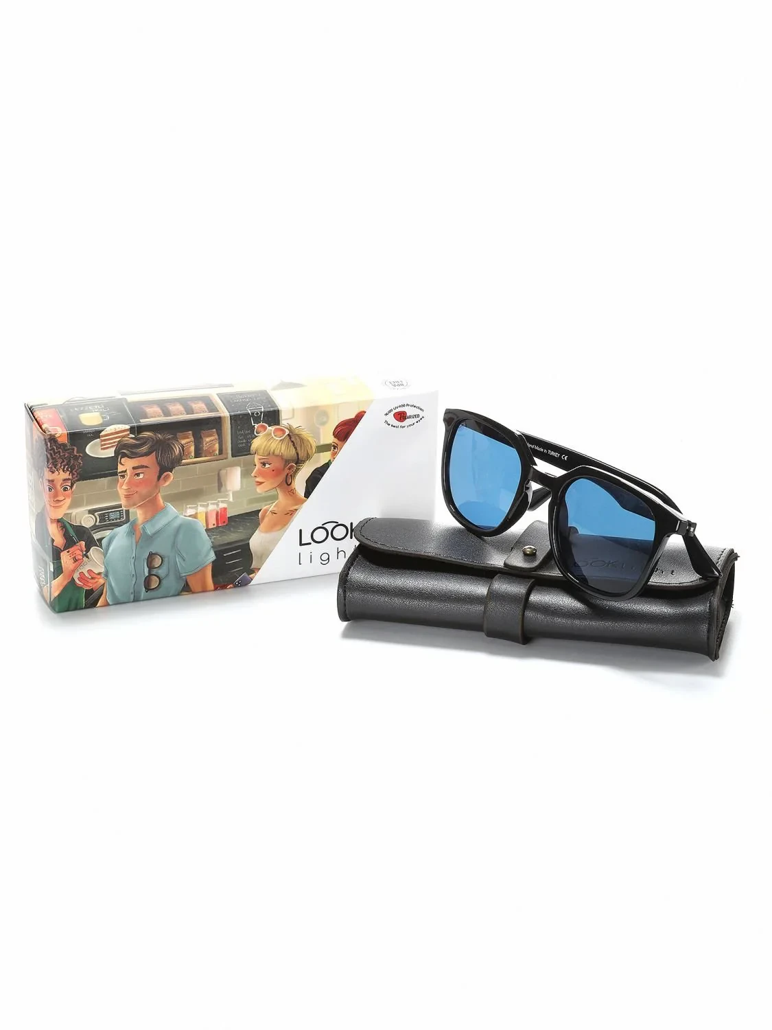 LOOKLight Black Glasses - 4