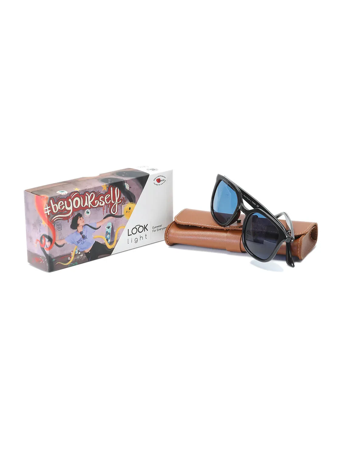 LOOKLight Black Glasses - 4