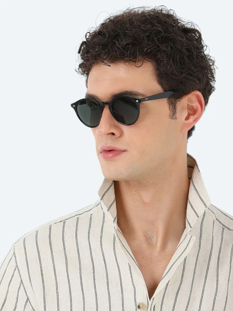 LOOKLight Black Glasses - 2