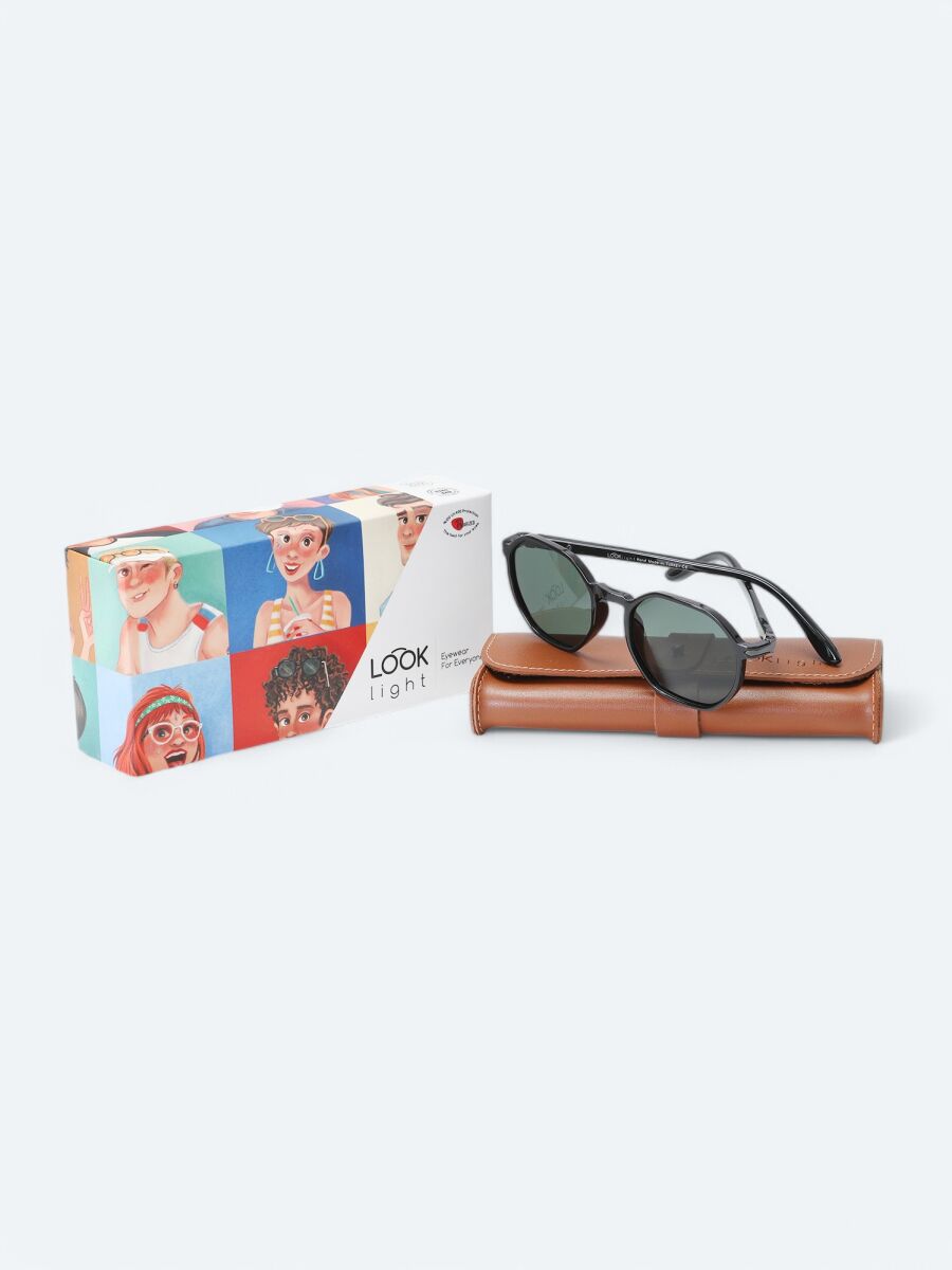 LOOKLight Black Glasses - 4
