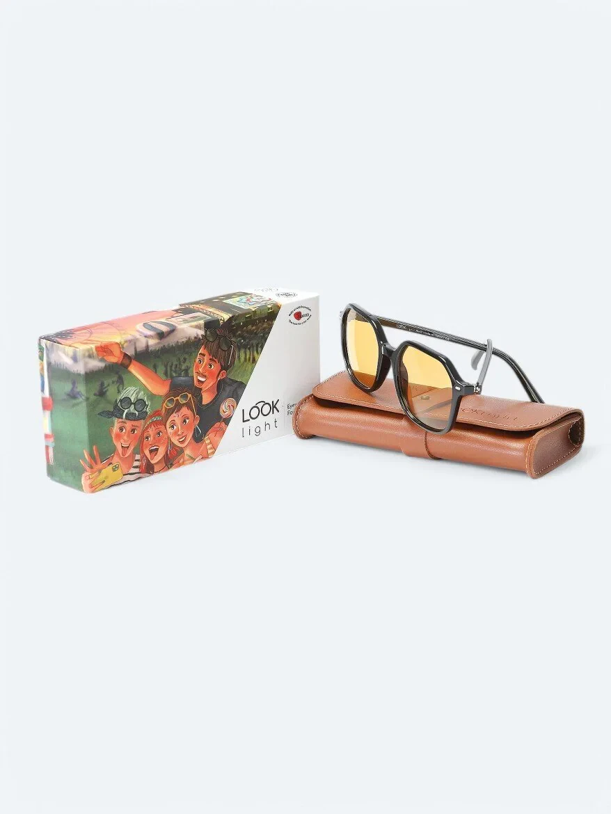 LOOKLight Black Glasses 