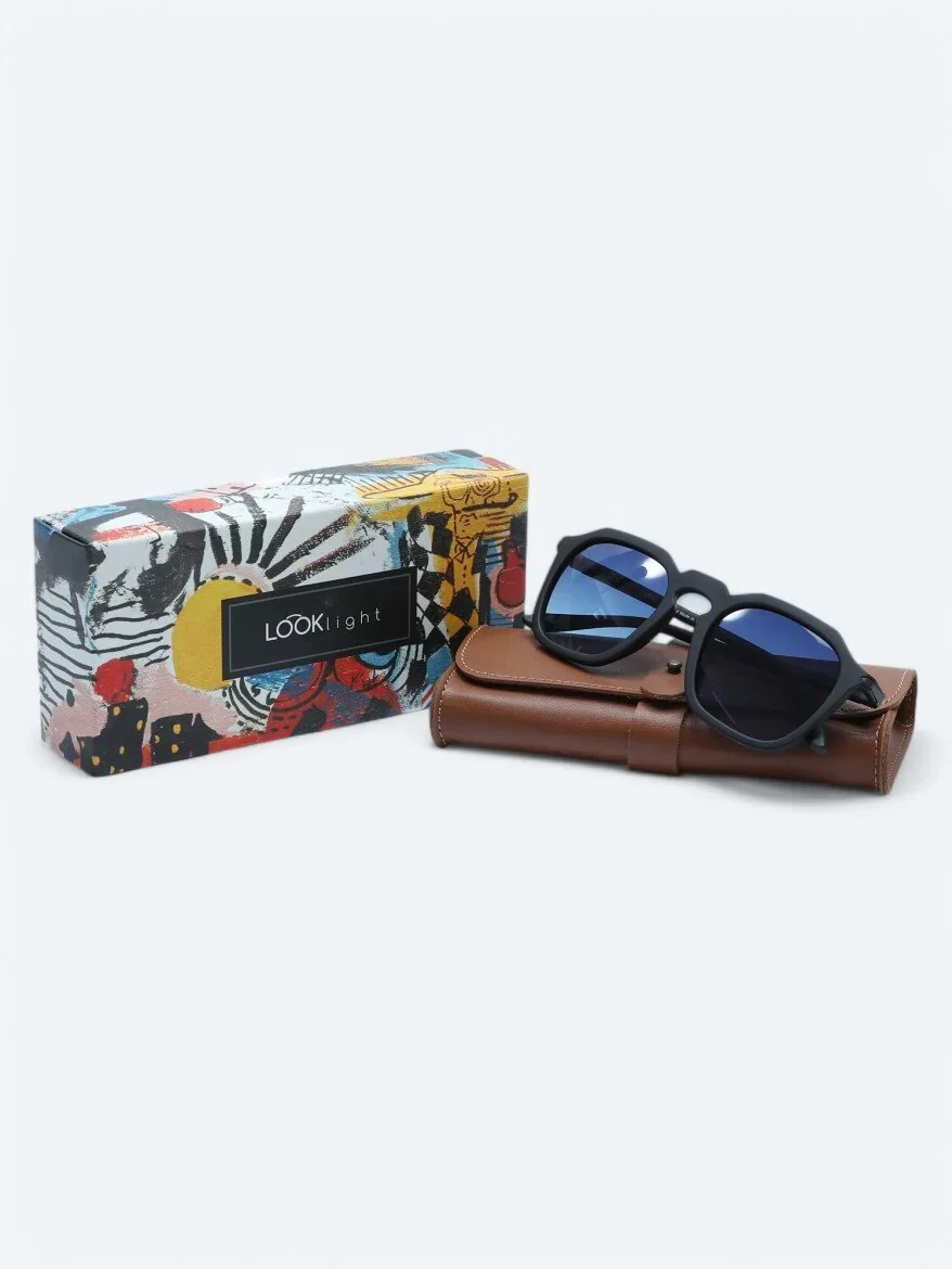 LOOKLight Black Glasses 