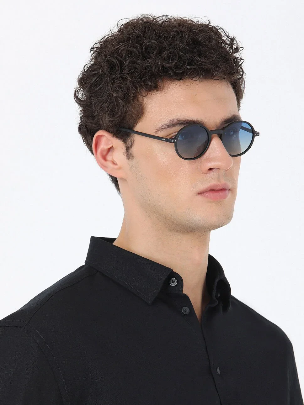 LOOKLight Blue Glasses - 2