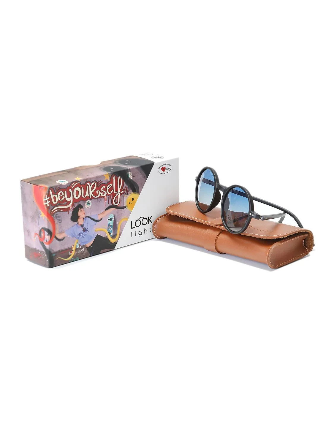 LOOKLight Blue Glasses - 5