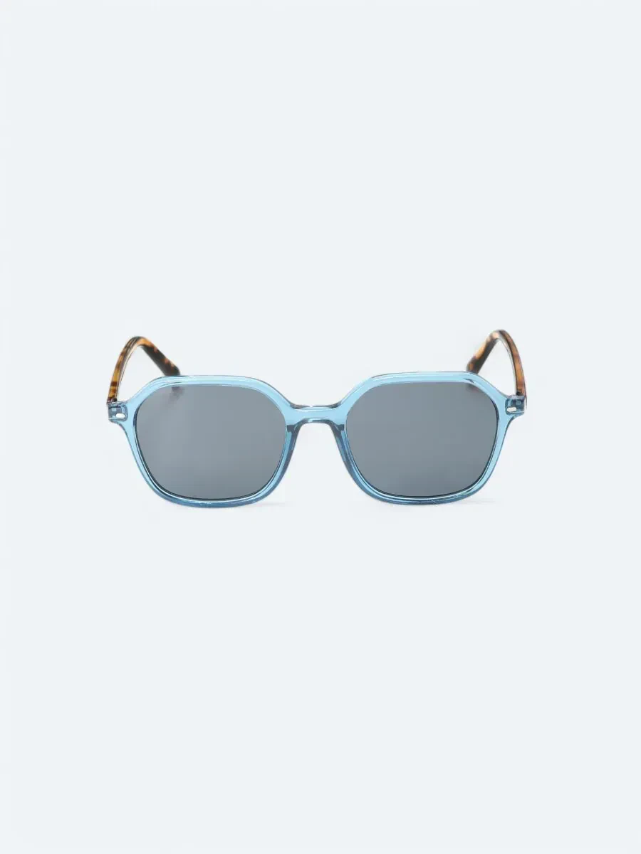LOOKLight Blue Glasses - 3