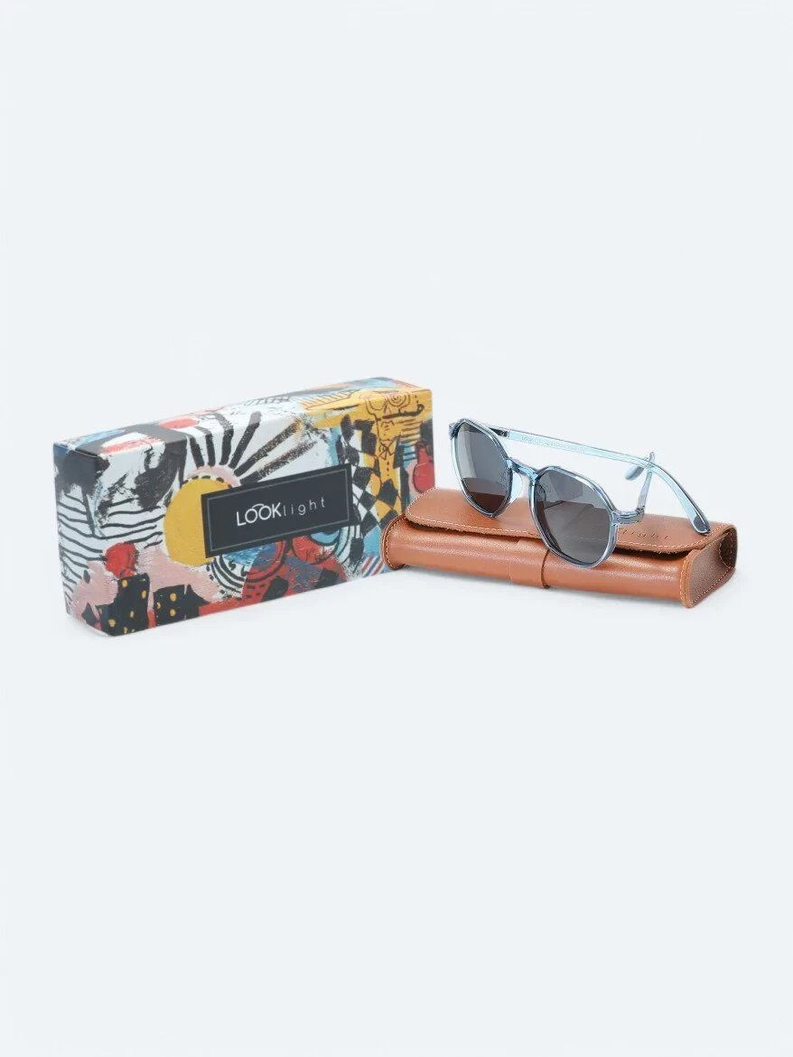 LOOKLight Blue Glasses 