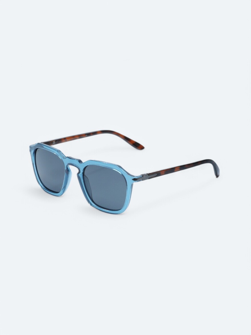 LOOKLight Blue Glasses - 1