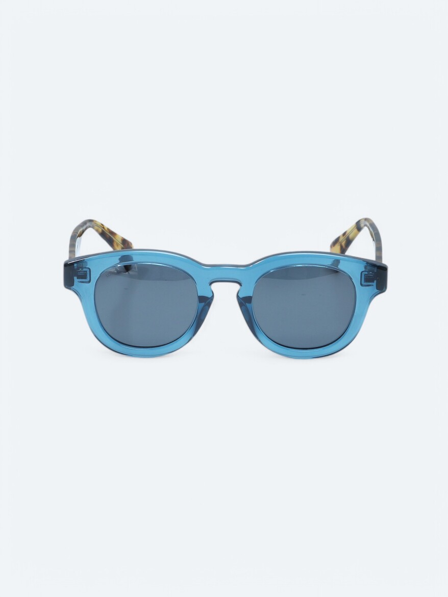 LOOKLight Blue Glasses - 3
