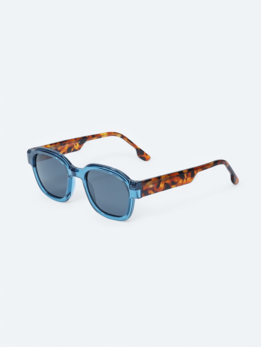 LOOKLight Blue Glasses - 1