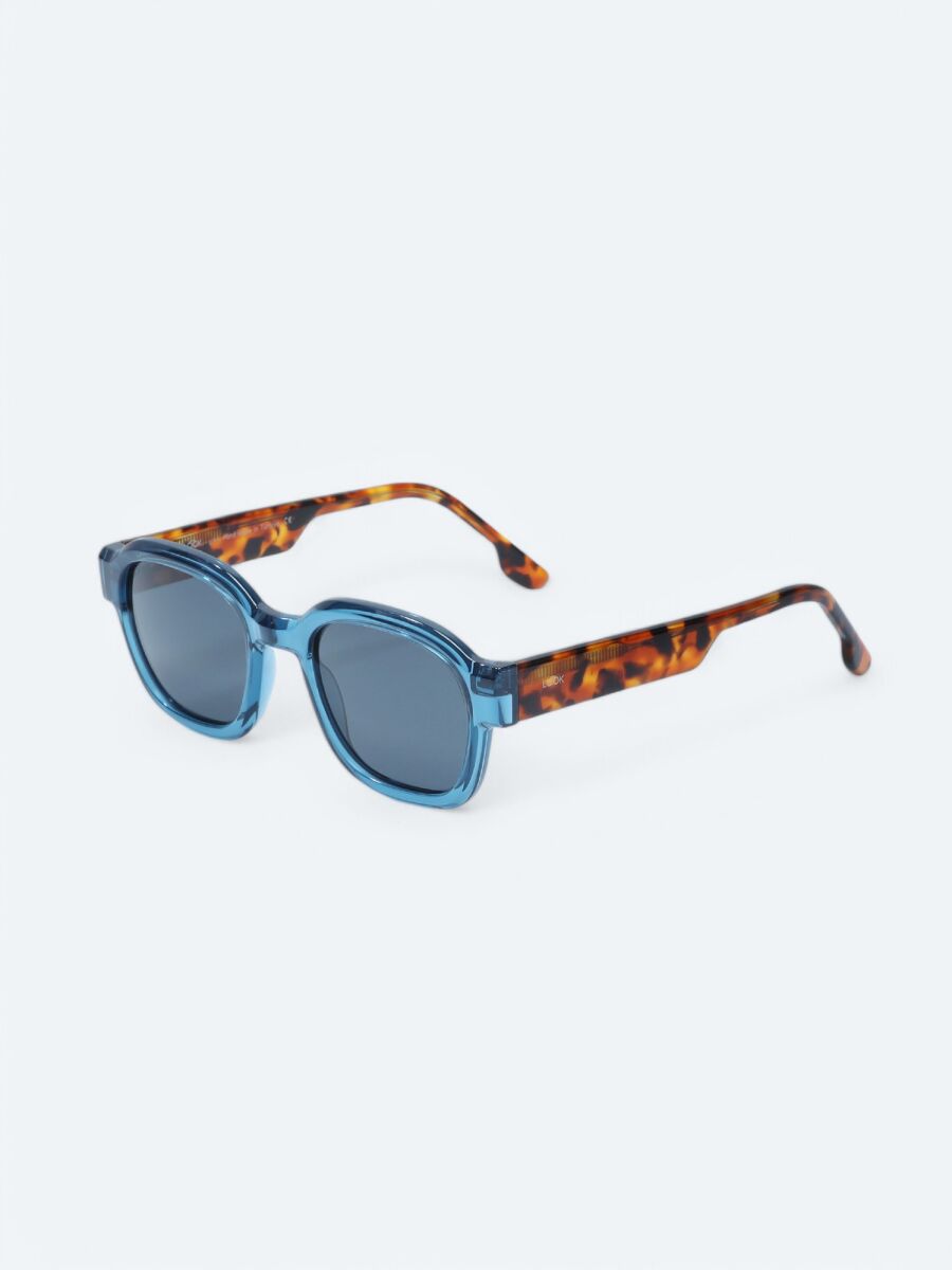 LOOKLight Blue Glasses - 1