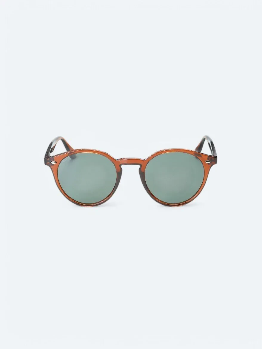 LOOKLight Brown Glasses 