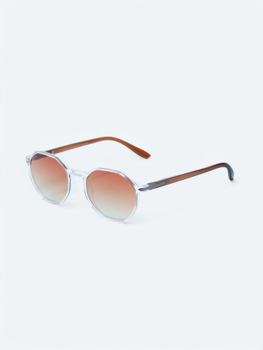 LOOKLight Brown Glasses - 1
