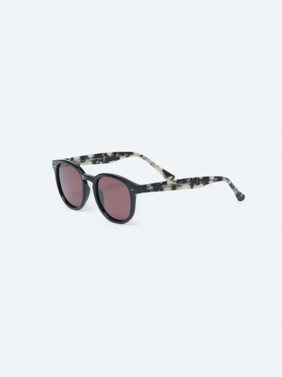 LOOKLight Brown Glasses - 1
