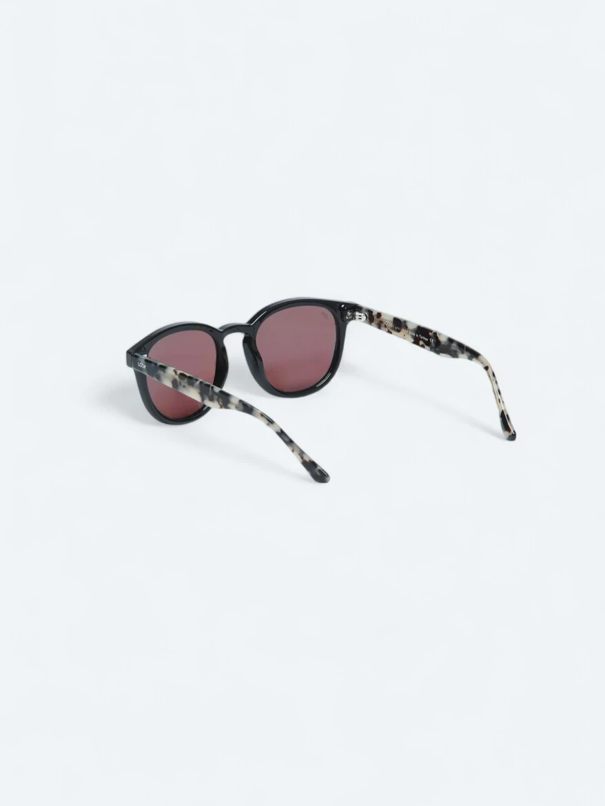 LOOKLight Brown Glasses - 2