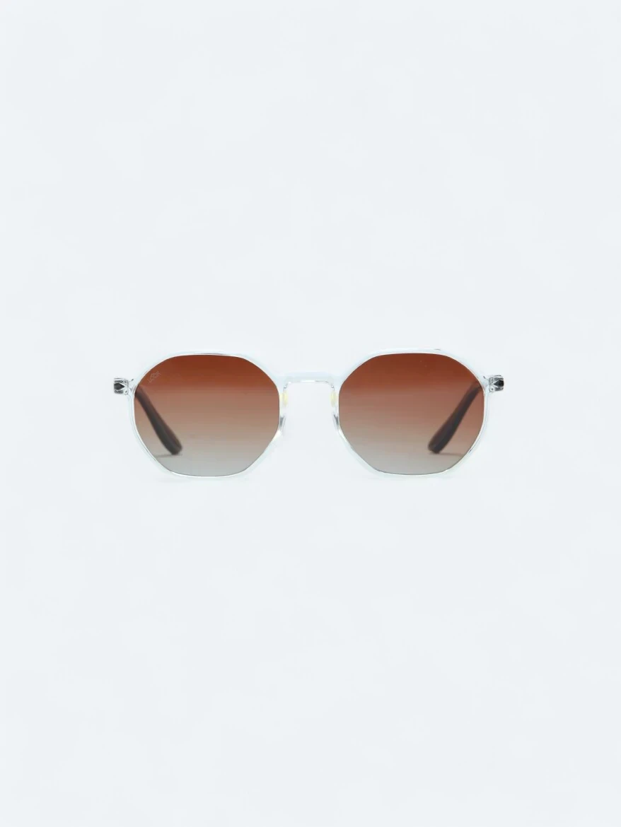LOOKLight Brown Glasses - 3