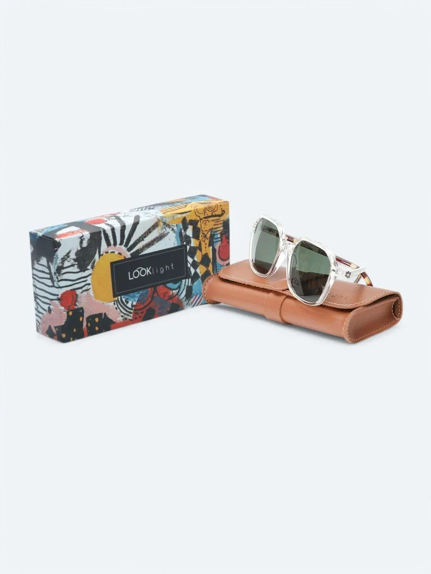 LOOKLight Ecru Glasses 
