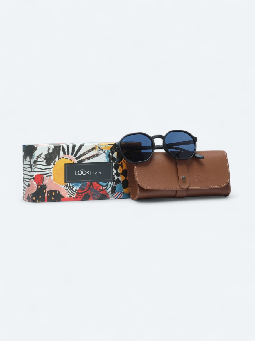 LOOKLight Hard Coal Glasses - 4