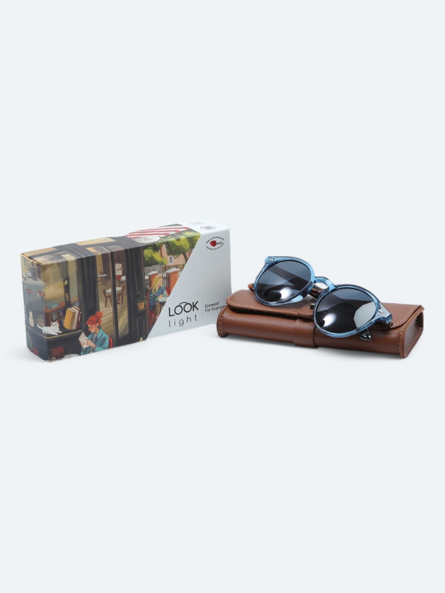 LOOKLight Indigo Glasses - 4