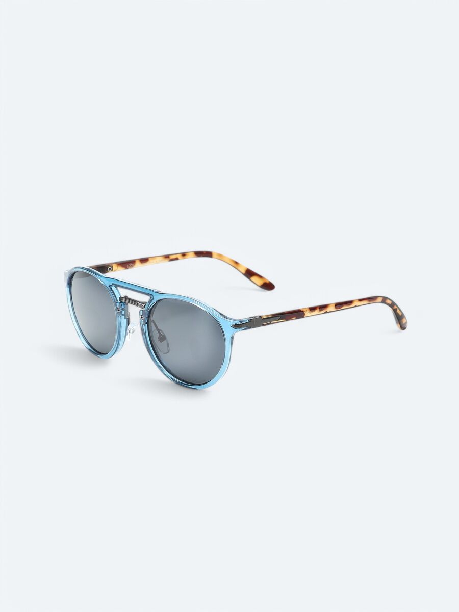 LOOKLight Light Blue Glasses - 1