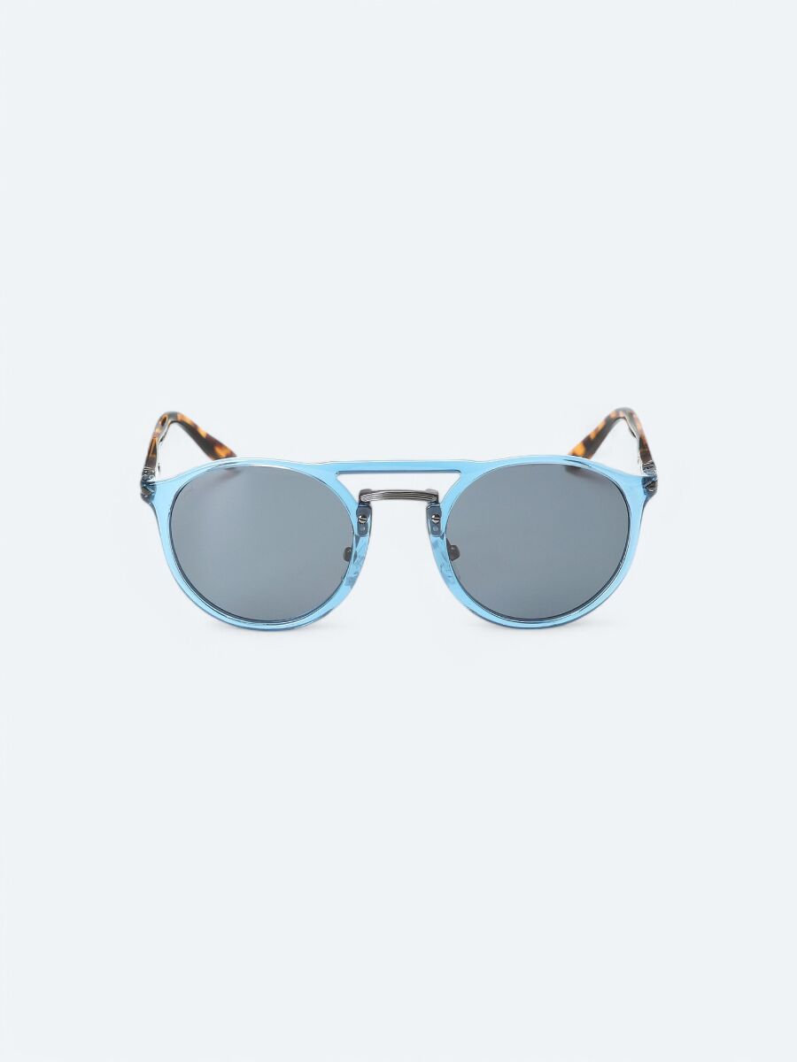 LOOKLight Light Blue Glasses - 3