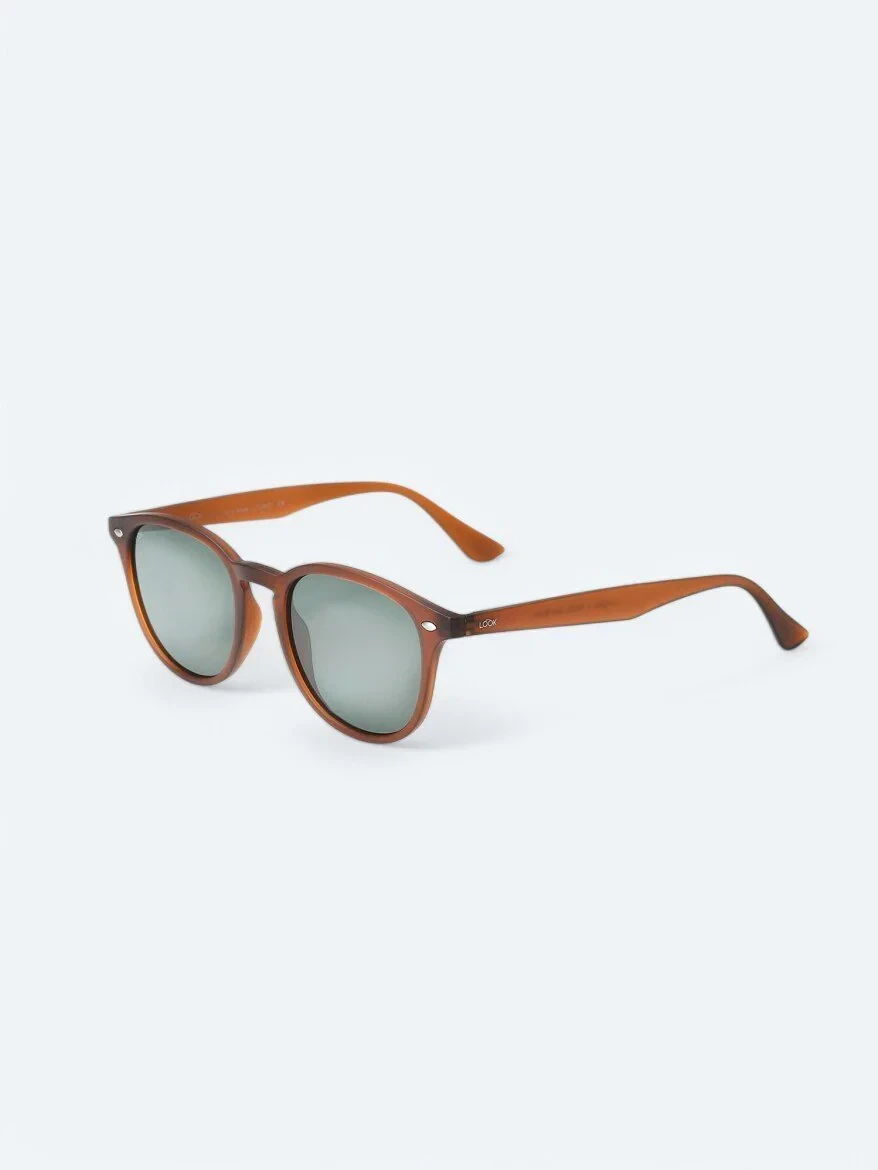 LOOKLight Light Brown Glasses - 1