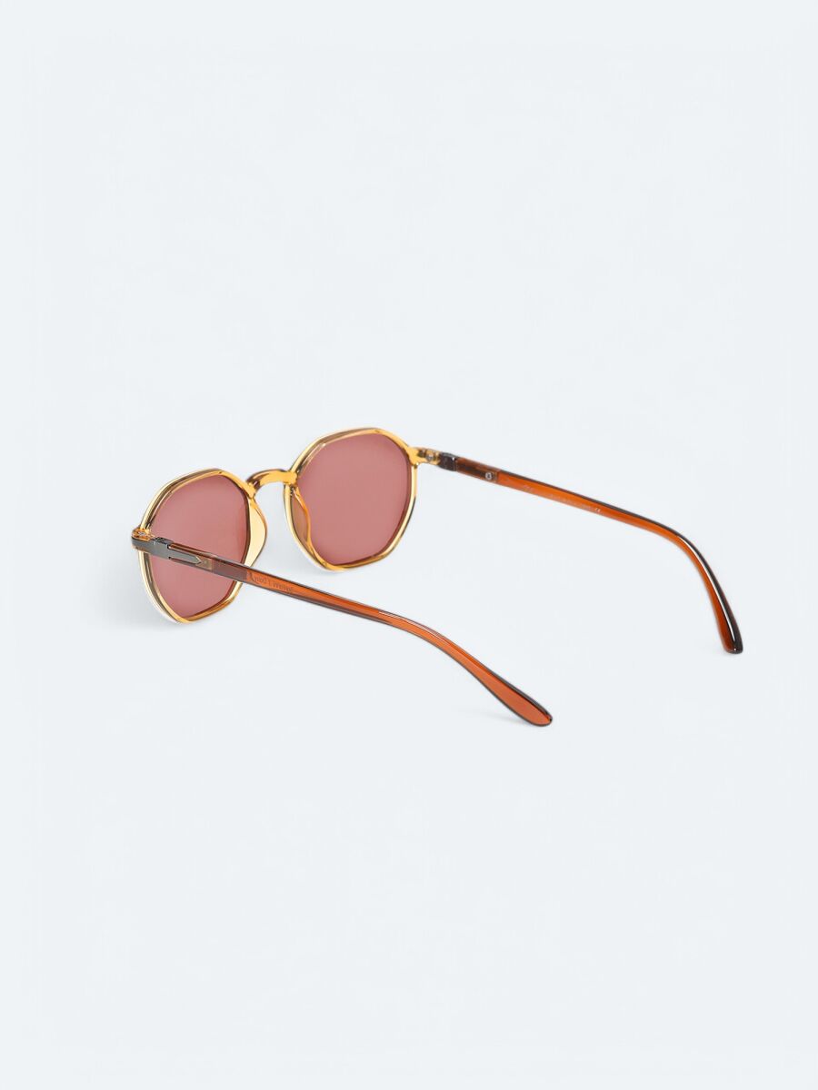 LOOKLight Light Brown Glasses - 2