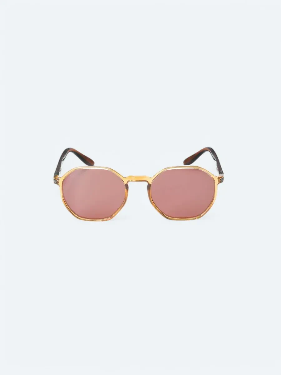 LOOKLight Light Brown Glasses - 3
