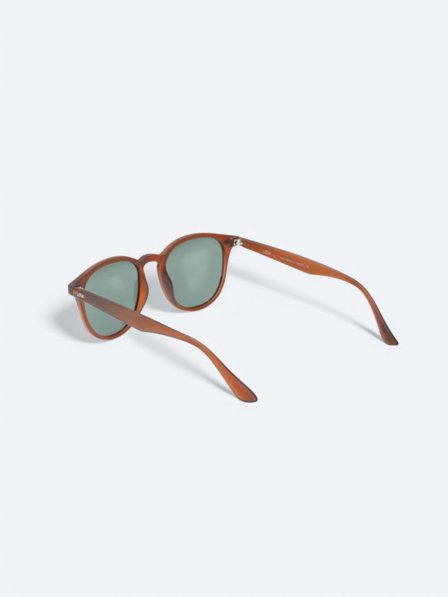 LOOKLight Light Brown Glasses - 2