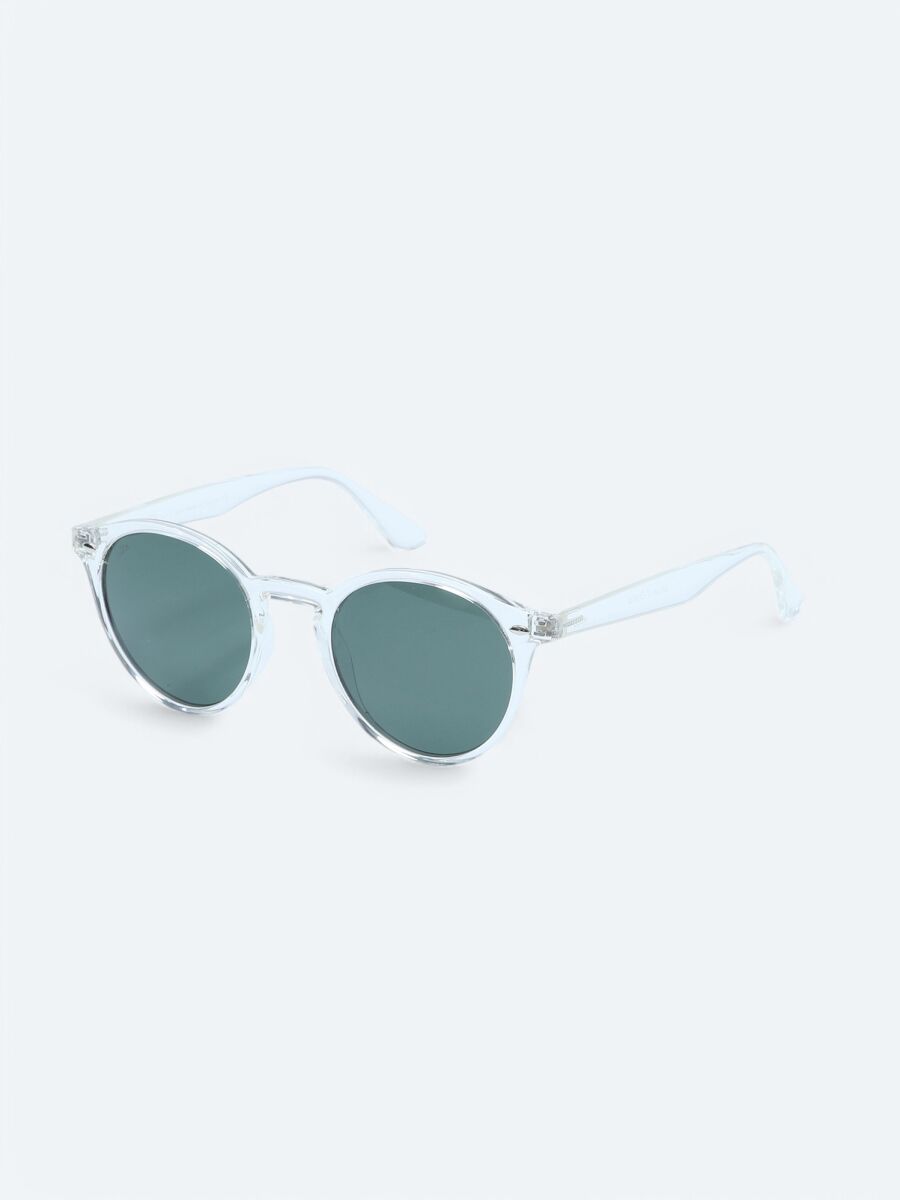 LOOKLight Light Grey Glasses - 1