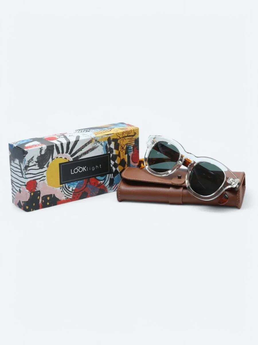 LOOKLight Light Grey Glasses - 4